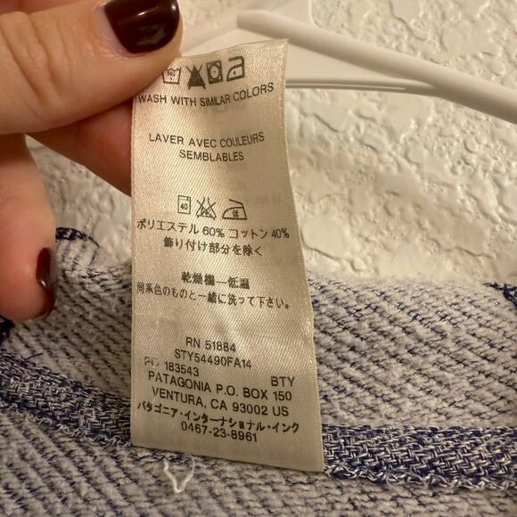 Patagonia W's Cloud Stack Hoody Size Medium - Picture 5 of 5